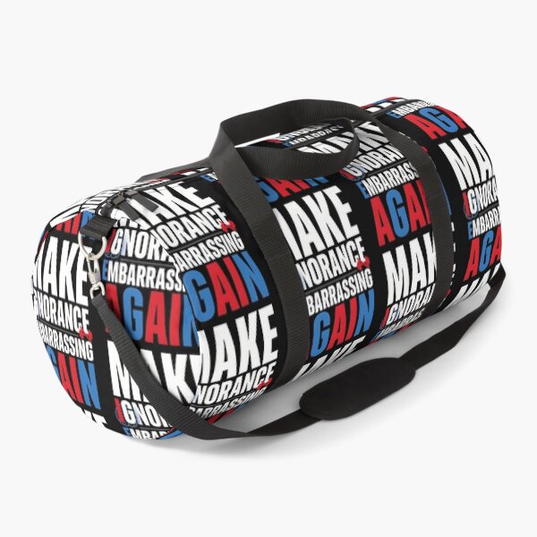 Item preview, Make Ignorance Embarrassing Again Knowledge Science Facts Education Critical Thinking designed and sold by Redgiant87x.