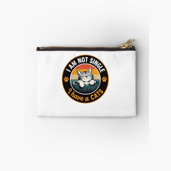 Item preview, I Am Not Single I Have A Cats Cat Owner Pet Lover Feline Humor designed and sold by JonesFlora2025.