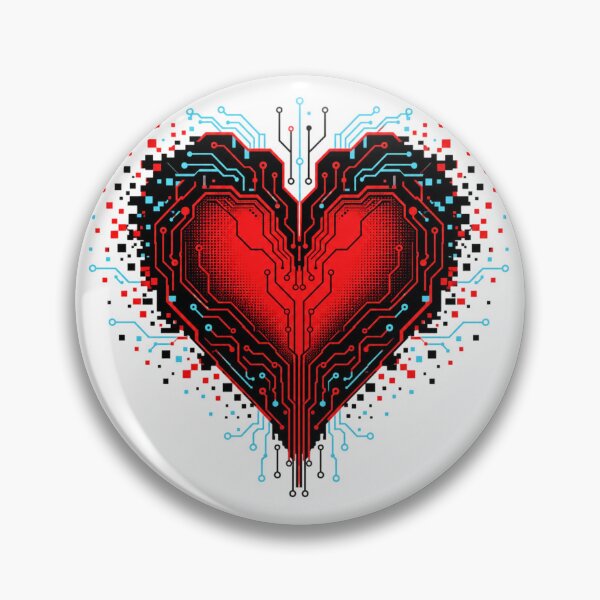 Item preview, Digital Heart  designed and sold by pikeprints.