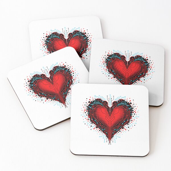 Item preview, Digital Heart  designed and sold by pikeprints.