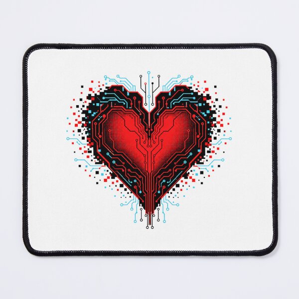 Item preview, Digital Heart designed and sold by pikeprints.