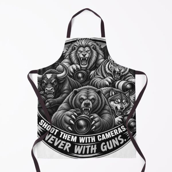 Item preview, Shoot them with cameras never with guns designed and sold by AllRoundTees.