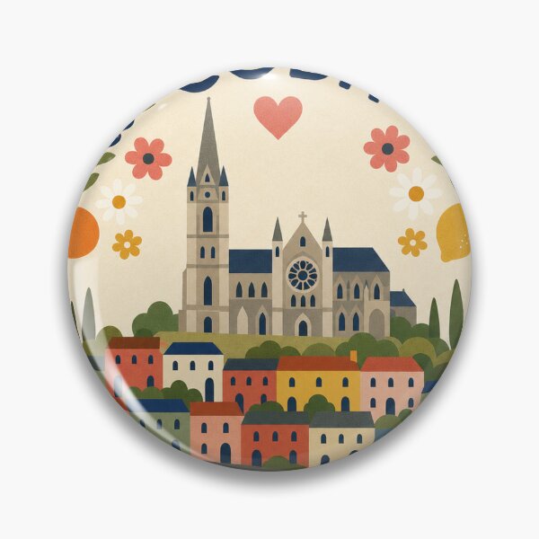 Item preview, Cobh Ireland Travel Souvenir Modern Folk Art designed and sold by VisualArtsOasis.