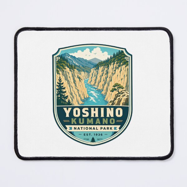 Item preview, Yoshino Kumano National Park Japan Travel Hiking Souvenir designed and sold by Simsimah26Parks.