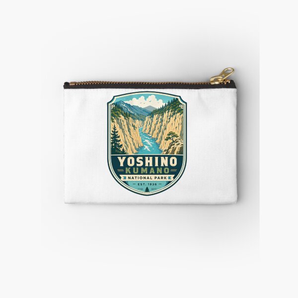 Item preview, Yoshino Kumano National Park Japan Travel Hiking Souvenir designed and sold by Simsimah26Parks.