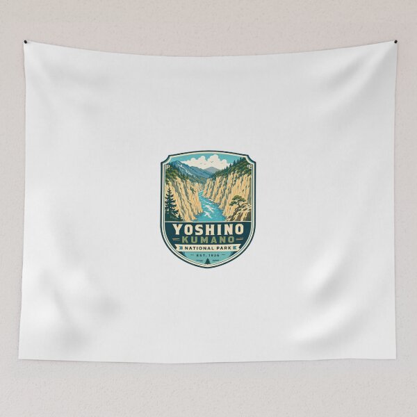 Item preview, Yoshino Kumano National Park Japan Travel Hiking Souvenir designed and sold by Simsimah26Parks.