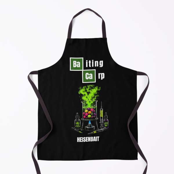 Item preview, Baiting Bad Funny Chemistry Fishing Parody - Heisenbait designed and sold by GeekAnglerStore.