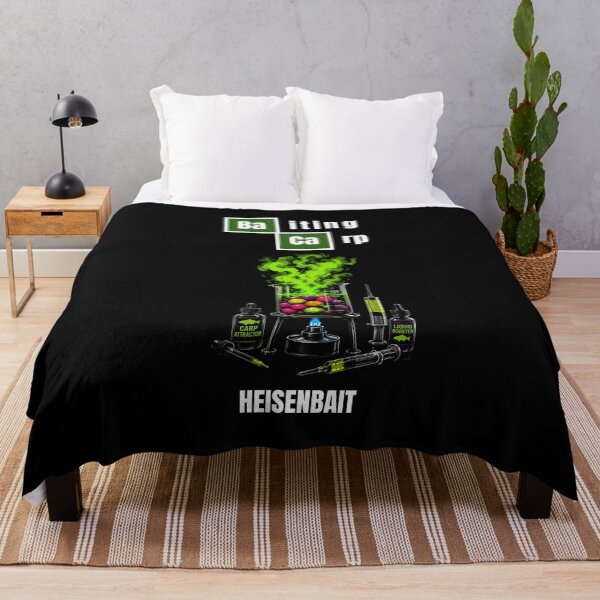 Item preview, Baiting Bad Funny Chemistry Fishing Parody - Heisenbait designed and sold by GeekAnglerStore.