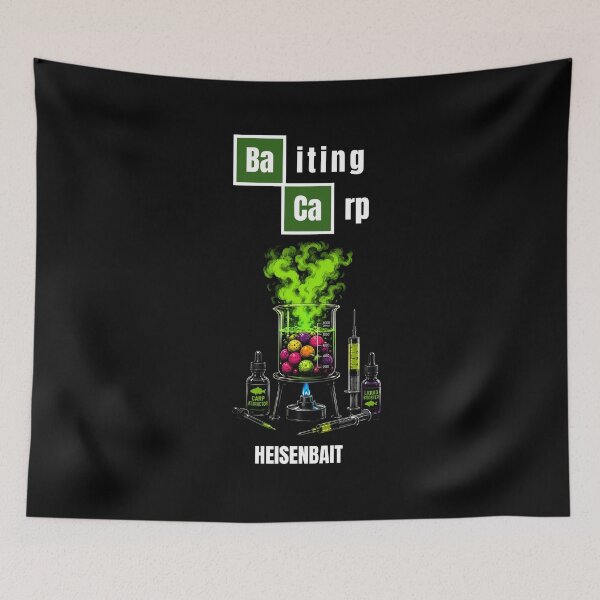 Item preview, Baiting Bad Funny Chemistry Fishing Parody - Heisenbait designed and sold by GeekAnglerStore.
