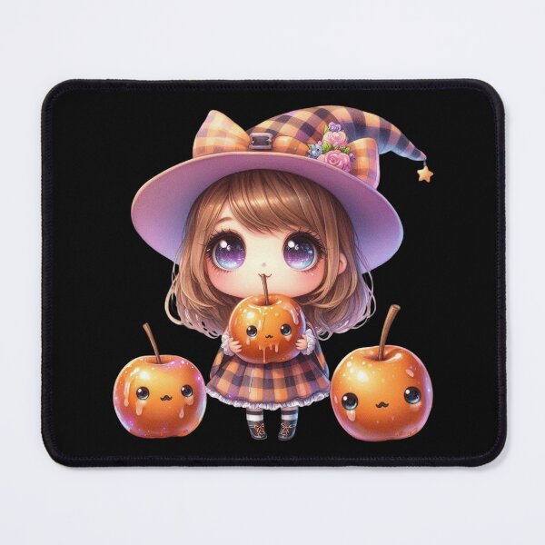 Item preview, Maple – The Caramel Apple Witch | Spooky Cuties designed and sold by bella-rosa87.