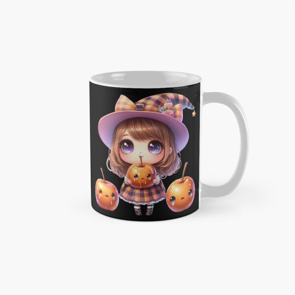 Item preview, Maple – The Caramel Apple Witch | Spooky Cuties designed and sold by bella-rosa87.