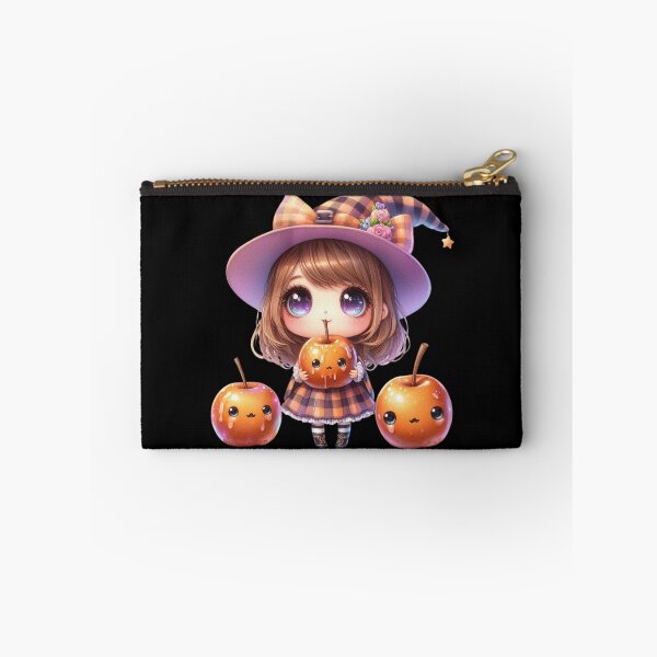 Item preview, Maple – The Caramel Apple Witch | Spooky Cuties designed and sold by bella-rosa87.