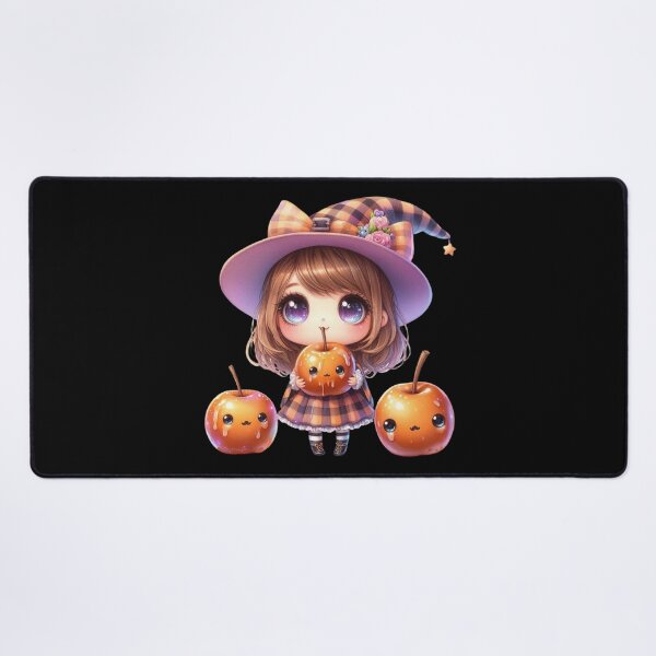Item preview, Maple – The Caramel Apple Witch | Spooky Cuties designed and sold by bella-rosa87.