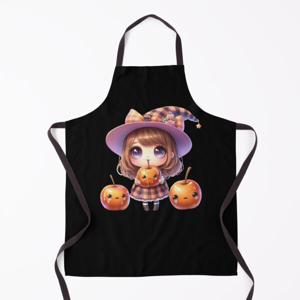 Item preview, Maple – The Caramel Apple Witch | Spooky Cuties designed and sold by bella-rosa87.