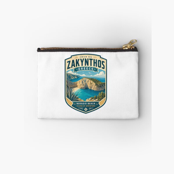 Item preview, Ionian Sea Zakynthos Greece Navagio Beach Island Of Adventure Travel Souvenir designed and sold by Simsimah26Parks.