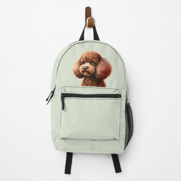 Item preview, Cute Brown Poodle Puppy with Bright Eyes designed and sold by adriana-holmes.