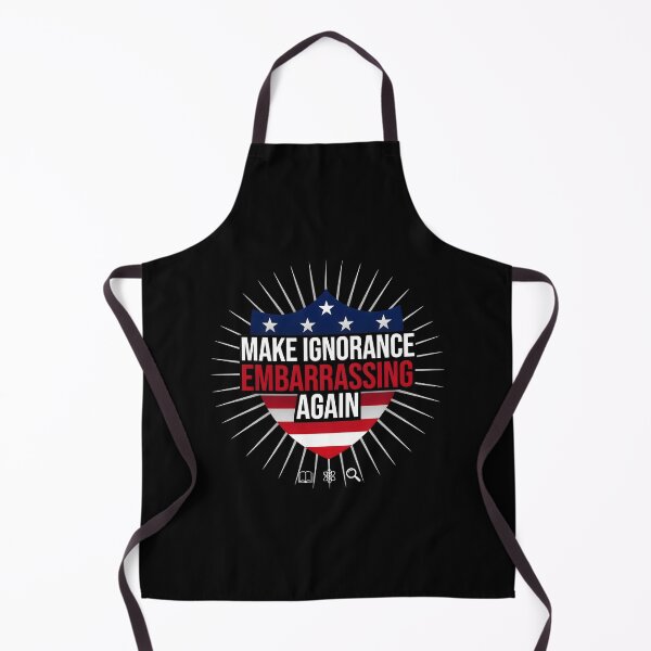 Item preview, Make Ignorance Embarrassing Again Critical Thinking Facts Education Science Knowledge designed and sold by Redgiant87x.