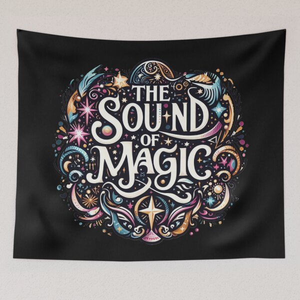 Item preview, The Sound of Magic K-drama Fan Design designed and sold by NerdiPop.