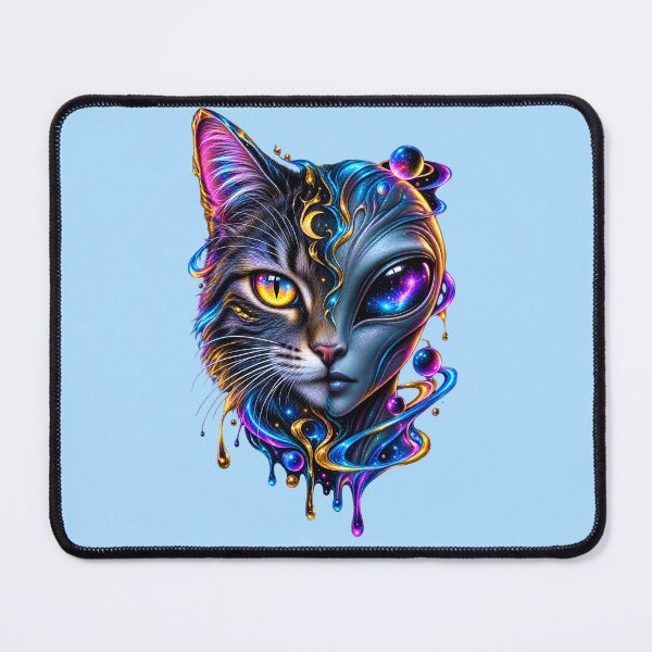 Item preview, Alien cat designed and sold by Altrixa.