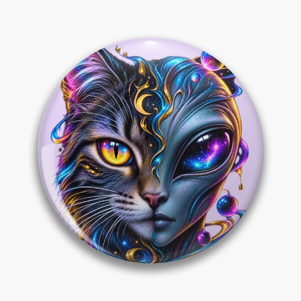 Item preview, Alien cat designed and sold by Altrixa.