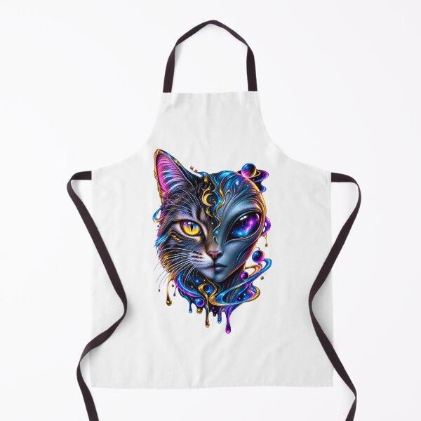 Item preview, Alien cat designed and sold by Altrixa.