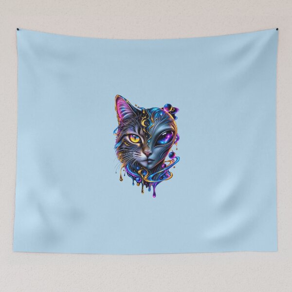 Item preview, Alien cat designed and sold by Altrixa.