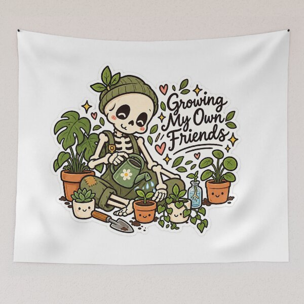 Item preview, Werewolf Tea Party designed and sold by Thai Vibe Studio.