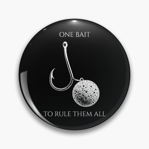 Item preview, One Bait To Rule Them All - Funny Carp Fishing designed and sold by GeekAnglerStore.