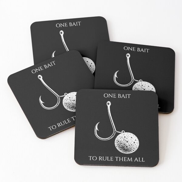 Item preview, One Bait To Rule Them All - Funny Carp Fishing designed and sold by GeekAnglerStore.