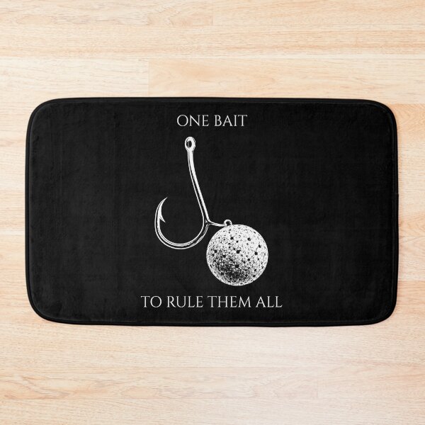 Item preview, One Bait To Rule Them All - Funny Carp Fishing designed and sold by GeekAnglerStore.