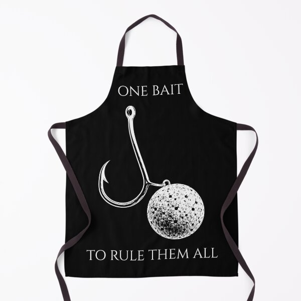 Item preview, One Bait To Rule Them All - Funny Carp Fishing designed and sold by GeekAnglerStore.