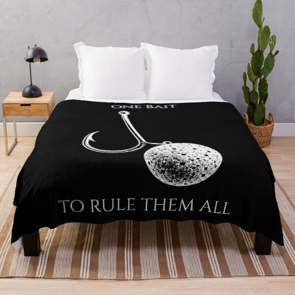 Item preview, One Bait To Rule Them All - Funny Carp Fishing designed and sold by GeekAnglerStore.