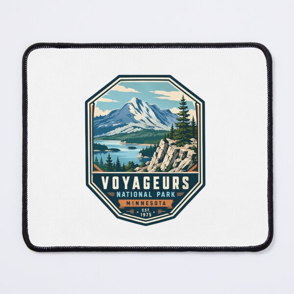 Item preview, Voyageurs National Park Minnesota Est. 1975 National Park Travel Souvenir Outdoors Adventure designed and sold by Simsimah26Parks.