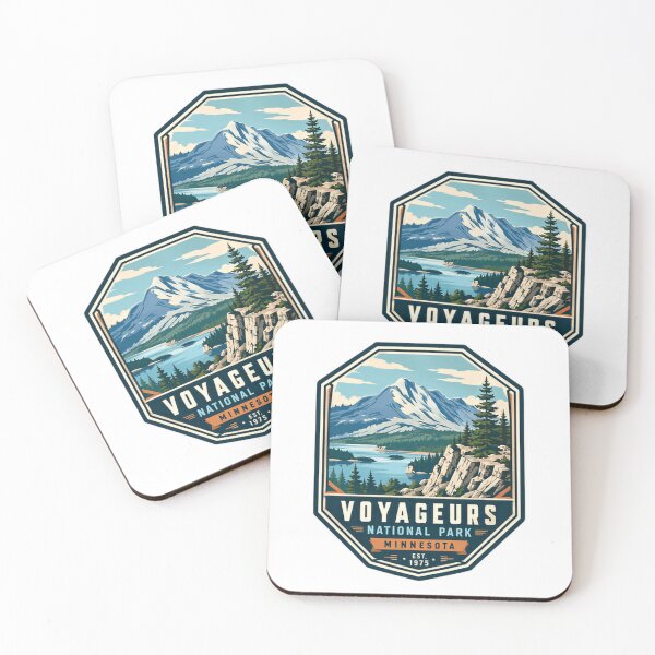 Item preview, Voyageurs National Park Minnesota Est. 1975 National Park Travel Souvenir Outdoors Adventure designed and sold by Simsimah26Parks.