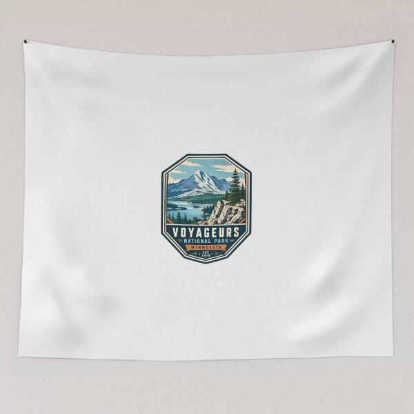 Item preview, Voyageurs National Park Minnesota Est. 1975 National Park Travel Souvenir Outdoors Adventure designed and sold by Simsimah26Parks.