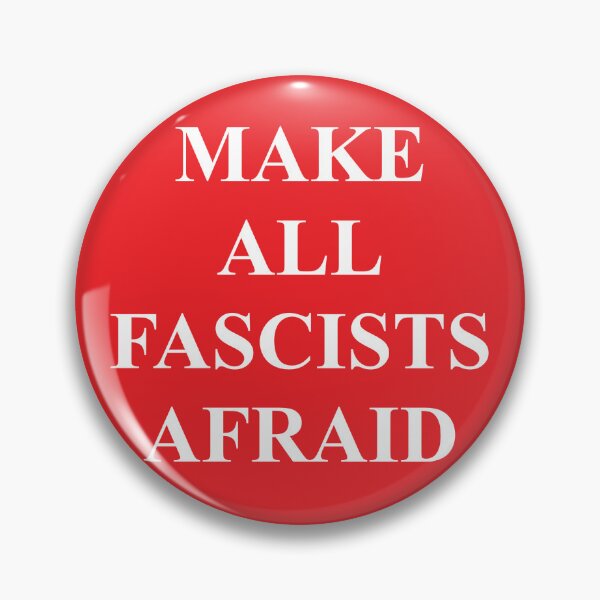 Item preview, Make All Fascists Afraid designed and sold by wolvesod.