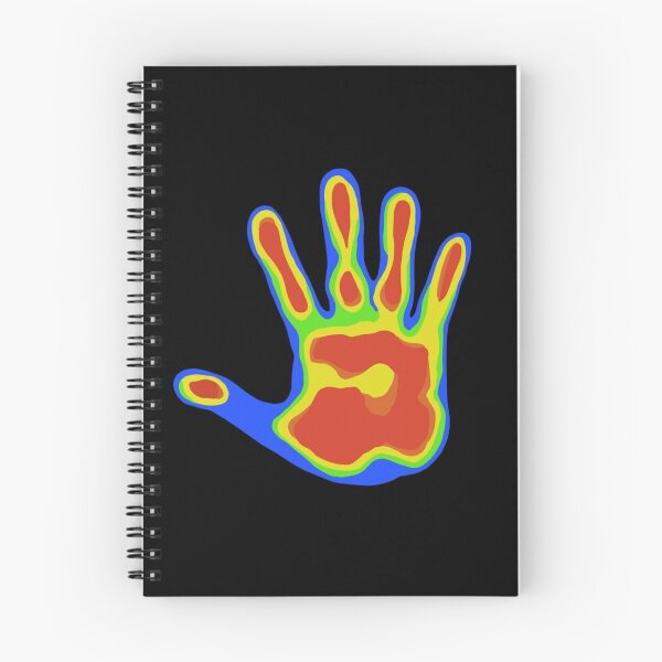 Item preview, Handprint Heat Map Design designed and sold by Spring Things.