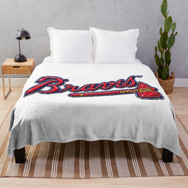 Item preview, Atlanta Braves Chrome Logo designed and sold by JC's Cards & More.