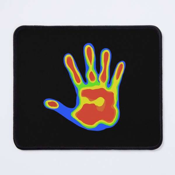 Item preview, Handprint Heat Map Design designed and sold by Spring Things.
