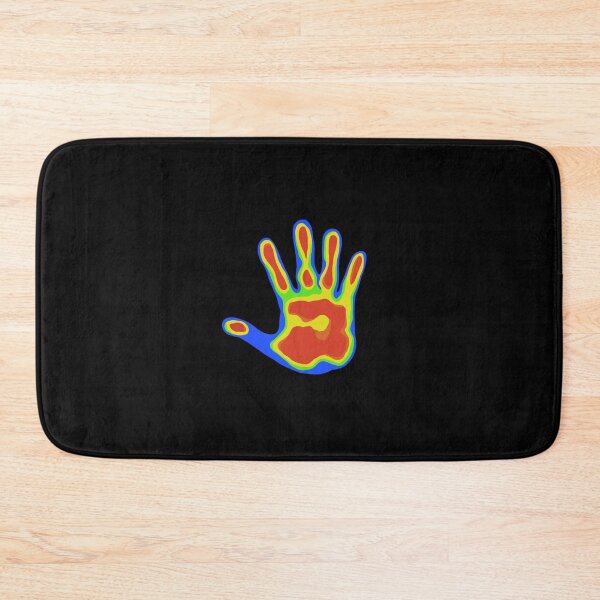 Item preview, Handprint Heat Map Design designed and sold by Spring Things.