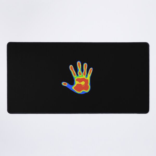Item preview, Handprint Heat Map Design designed and sold by Spring Things.