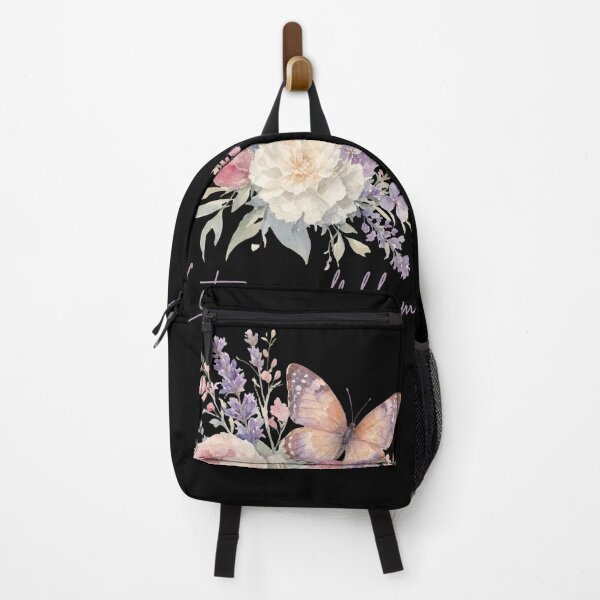Item preview, Let Yourself Bloom Floral Butterfly Aesthetic | Inspirational Flower Quote designed and sold by BLOOMVELLE.