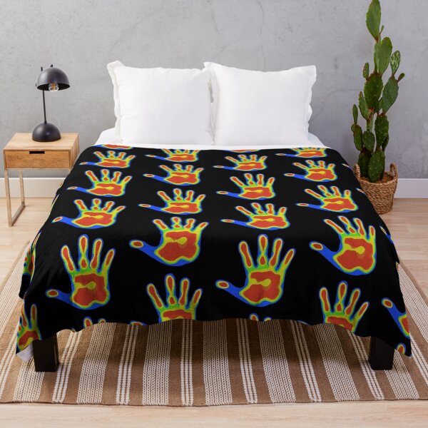 Item preview, Handprint Heat Map Design designed and sold by Spring Things.