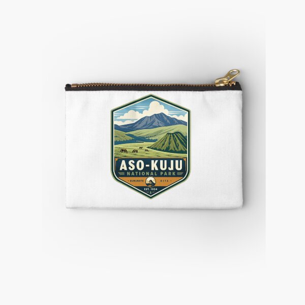 Item preview, Aso-Kuju National Park Japan Travel Souvenir Kumamoto Oita Hiking Nature designed and sold by Simsimah26Parks.