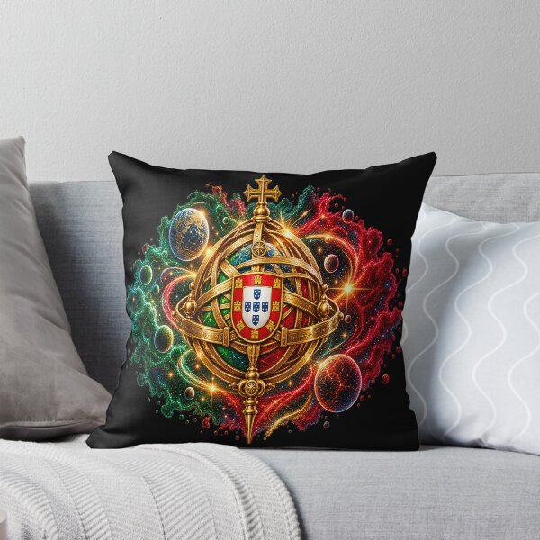 Item preview, Portugal Beyond the Stars – Cosmic Armillary Sphere designed and sold by TroviTutto.