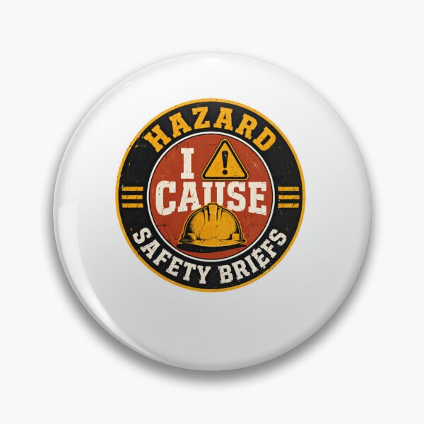 Item preview, Hazard I Cause Safety Briefs Construction Worker Humor Foreman Safety Professional designed and sold by JonesFlora2025.