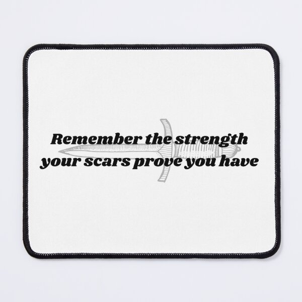 Item preview, Strength of Scars designed and sold by cbmitchell1.
