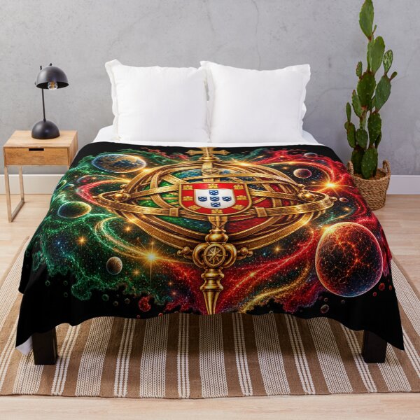 Item preview, Portugal Beyond the Stars – Cosmic Armillary Sphere designed and sold by TroviTutto.