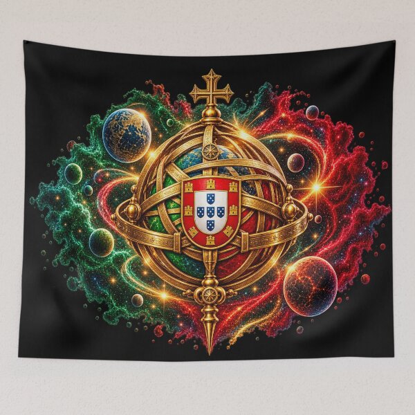 Item preview, Portugal Beyond the Stars – Cosmic Armillary Sphere designed and sold by TroviTutto.