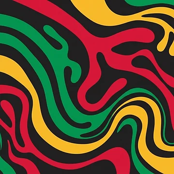 Artwork thumbnail, Reggae Swirl by RastaColors